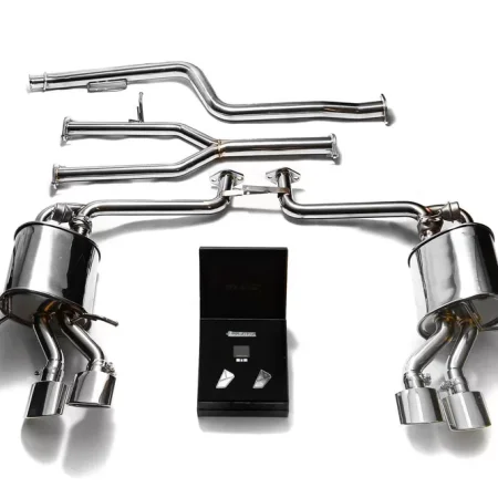 ARMYTRIX Valvetronic Exhaust System Mercedes-Benz C-Class W204 2012-2015