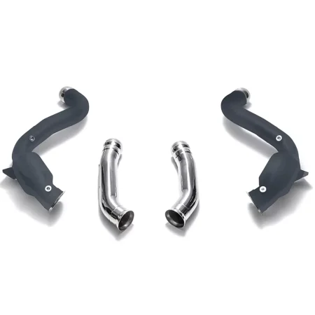 ARMYTRIX Ceramic Coated Sport Cat-Pipe w/200 CPSI Catalytic Converter Mercedes-Benz C63 AMG | AMG S W205 2015-2020