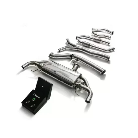 ARMYTRIX Stainless Steel Valvetronic Catback Exhaust System Mercedes-Benz GLC400 | GLC450 | GL43 AMG X253 2016-2020