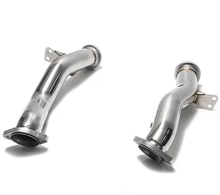 ARMYTRIX High-Flow Performance Race Downpipe w/Cat Simulator Mercedes-Benz GLC400 | GLC450 | GL43 AMG X253 2016-2020
