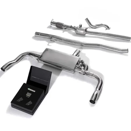 ARMYTRIX Stainless Steel Valvetronic Exhaust System Mercedes-Benz CLA35 AMG C118 2019-2021