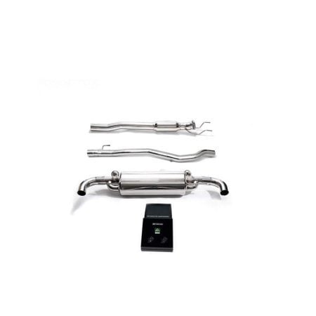 ARMYTRIX Stainless Steel Valvetronic Exhaust System Mercedes-Benz GLA45 S AMG 2020+