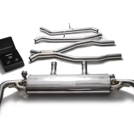 ARMYTRIX Stainless Steel Valvetronic Muffler Mercedes-Benz GLE43 AMG | GLE400 | GLE450 C292 2016-2020