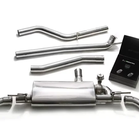 ARMYTRIX Stainless Steel Valvetronic Catback Exhaust System Mercedes-Benz A-Class W176 2WD 2016-2017