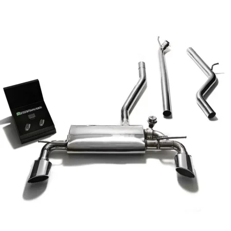 ARMYTRIX Valvetronic Exhaust System Mercedes-Benz A180 | A200 | A250 W176 2012-2015