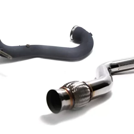 ARMYTRIX Ceramic Coated High-Flow Performance Race Downpipe | Link Pipe Mercedes-Benz A-Class | CLA-Class | GLA-Class AMG 2014-2019