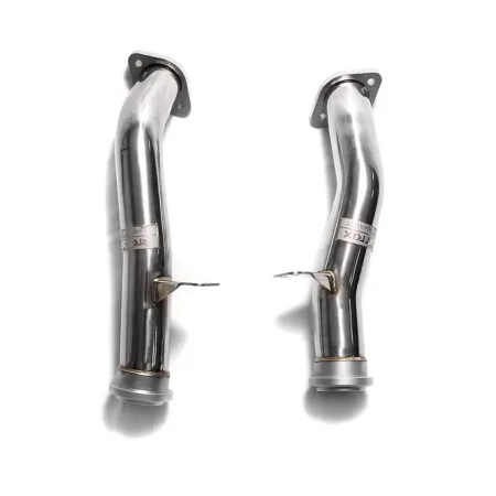 ARMYTRIX Ceramic Coated Race Downpipe w/Cat-Simulator Mercedes-Benz RHD W205 2015-2021