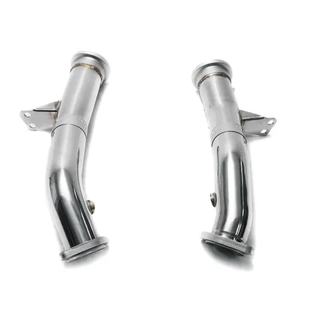 ARMYTRIX Race Downpipe w/Cat-Simulator Mercedes-Benz RHD W205 2015-2021