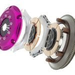 EXEDY Cerametallic Hyper Twin Series Clutch & Flywheel Kit for V35 Infiniti G35 / Z33 Nissan 350Z