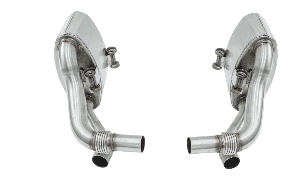 CARGRAPHIC Final Silencer Set for 991.1 Porsche 911 Carrera / 4 / 4S / GTS / S - Sound Version