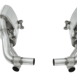 CARGRAPHIC Final Silencer Set for 991.1 Porsche 911 Carrera / 4 / 4S / GTS / S - Sound Version