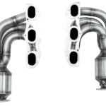 CARGRAPHIC Long Tube Manifold Set for 991.1 Porsche 911 Carrera / 4 / 4S / GTS / S - Sport Version