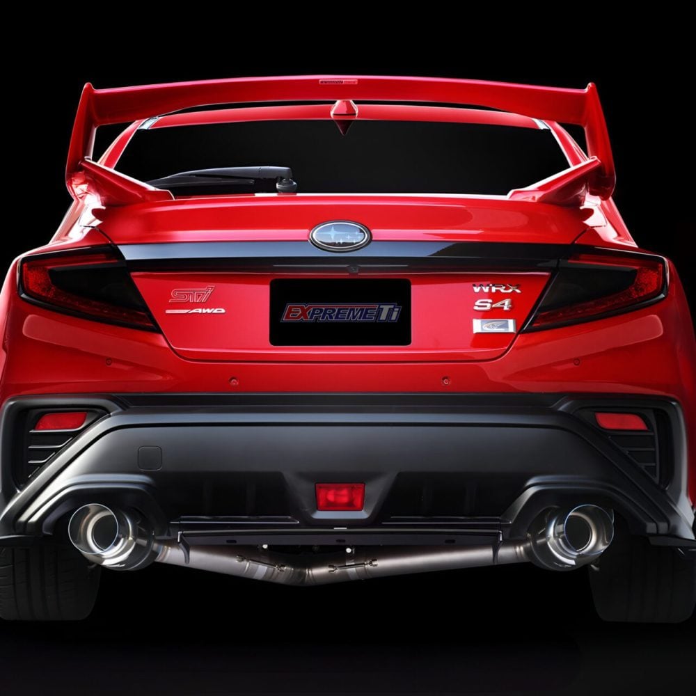 WRX Sti S4 TOMEI EX PREME Ti エクスプリーム Ti FULL TITANIUM MUFFLER EXPREME Ti WRX 2022+ TYPE-D