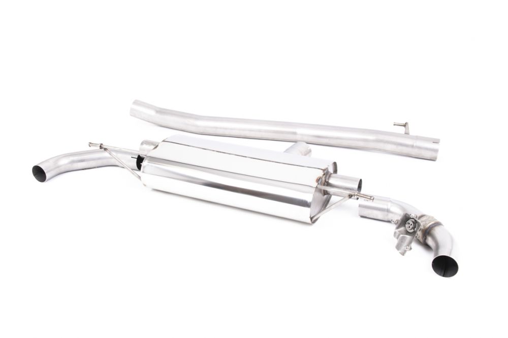 Milltek Valved & Non-Resonated GPF-OPF-Back Exhaust System with EC Approval for W177 Mercedes-AMG A35 (GPF / OPF)
