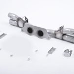Milltek Non-Resonated Catback Exhaust System for 991.1 Porsche 911 GT3 / RS - Reuse OEM Tips Option