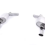 Milltek Rear Silencers w/ Polished Tips for L494 Land Rover Range Rover Sport