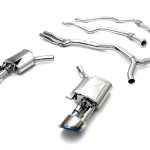 ARMYTRIX Valvetronic Exhaust System with Blue Tips for B9 Audi RS4 & RS5 (pre-facelift / non-OPF)