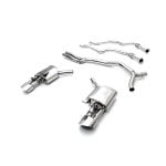 ARMYTRIX Valvetronic Exhaust System with Chrome Silver Tips for B9 Audi RS4 & RS5 (pre-facelift / non-OPF)