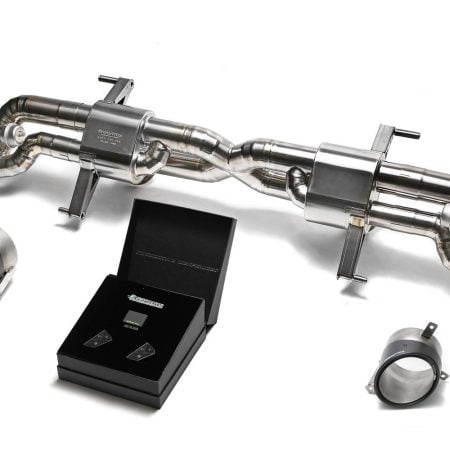 ARMYTRIX Titanium Valvetronic Exhaust System with Carbon Tips for Type-42 Audi R8 (facelift / V10) [AUR12-DC16]