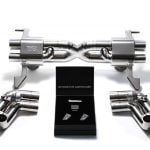 ARMYTRIX Titanium Valvetronic Catback Exhaust System for Type-42 Audi R8 (pre-facelift / V8)