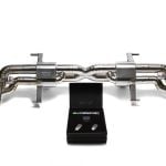ARMYTRIX Titanium Valvetronic Catback Exhaust System for Type-42 Audi R8 (facelift / V8)