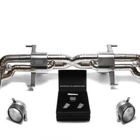 ARMYTRIX Titanium Valvetronic Exhaust System with Carbon Tips for Type-42 Audi R8 (facelift / V8) [AUR82-DC16]