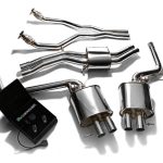 ARMYTRIX Valvetronic Exhaust System w/ Wireless Remotes for B8 Audi RS4