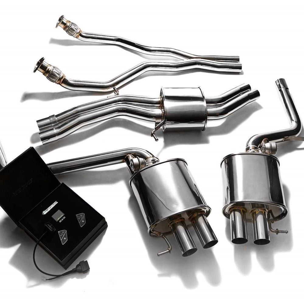 ARMYTRIX Valvetronic Exhaust System w/ Wireless Remotes for B8 Audi RS5