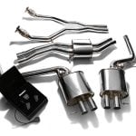 ARMYTRIX Valvetronic Exhaust System w/ Wireless Remotes for B8 Audi RS5
