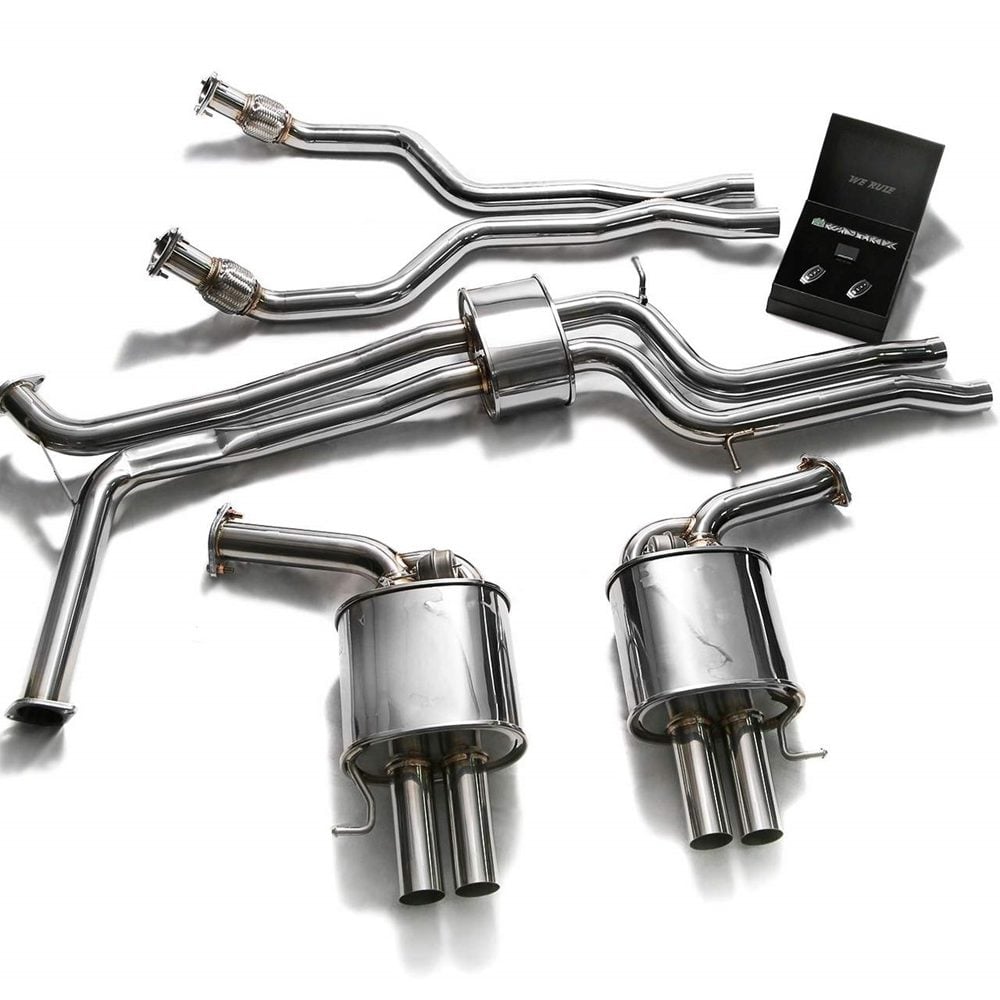 ARMYTRIX Valvetronic Exhaust System for C7 Audi RS6, RS7, S6 and S7 (avant)