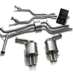 ARMYTRIX Valvetronic Exhaust System for C7 Audi RS6, RS7, S6 and S7 (avant)