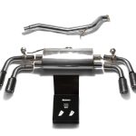 ARMYTRIX Valvetronic Exhaust System w/ Carbon Tips for 8J Audi TT & TTS (quattro) [AU8JS-QC11]