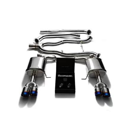 ARMYTRIX Valvetronic Exhaust System BMW 535i F10 RWD 2010-2017
