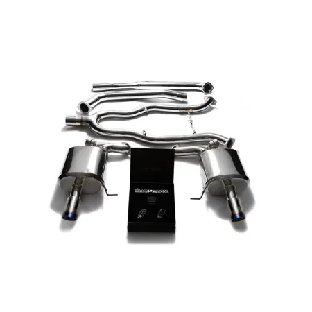 ARMYTRIX Valvetronic Exhaust System BMW 535i F10 RWD 2010-2017