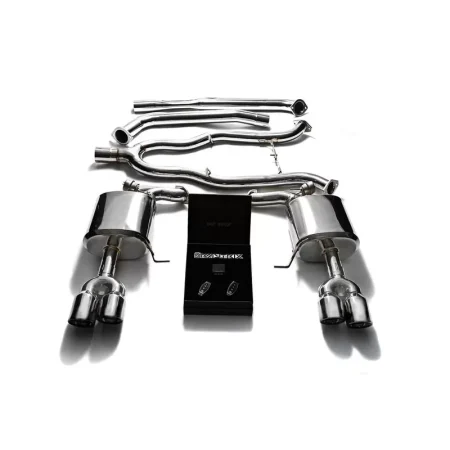 ARMYTRIX Valvetronic Exhaust System BMW 535i F10 RWD 2010-2017