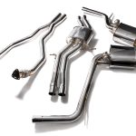 ARMYTRIX Valvetronic Exhaust System for B8 Audi RS4 - Components
