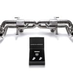 ARMYTRIX Titanium Valvetronic Catback Exhaust System for 4S Audi R8 (pre-facelift)