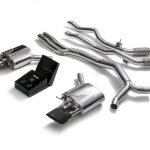 ARMYTRIX Valvetronic Exhaust System with Wireless Remotes and Matte Black Tips for B9 Audi RS4 & RS5 Sportback (pre-facelift / non-OPF)