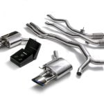 ARMYTRIX Valvetronic Exhaust System with Wireless Remotes and Blue Tips for B9 Audi RS4 & RS5 Sportback (pre-facelift / non-OPF)