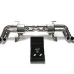ARMYTRIX Valvetronic Exhaust System for Type-42 Audi R8 (pre-facelift / V10)