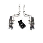 ARMYTRIX Titanium Valvetronic Exhaust System w/ Blue Tips for Ferrari 599 GTB