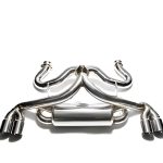 ARMYTRIX Valvetronic Exhaust System w/ Chrome Silver Tips for Ferrari F355
