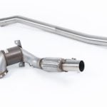 Milltek Large-Bore Downpipe for MK7 / MK7.5 Volkswagen Golf R (non GPF / OPF) with Hi-Flow Sports Cat Option