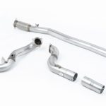 Milltek Large-Bore Downpipe with Race Cat and GPF-OPF Bypass for W177 Mercedes-AMG A35 (GPF / OPF) - For OE System Version
