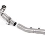 Milltek Large-Bore Downpipe with Race Cat for KL1 SEAT Cupra León & Formentor / 5E Škoda Octavia / MK8 Volkswagen Golf GTI & R (GPF / OPF) - For OE System Option