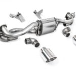 Milltek Valved & Resonated Particulate-Filter-Back Exhaust System for 982 Porsche 718 Boxster GTS 4.0 / Cayman GT4 (manual) with Polished Tips