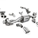 Milltek Valved & Resonated Particulate-Filter-Back Exhaust System with GPF / OPF Bypass for 982 Porsche 718 Boxster GTS 4.0 and Cayman GT4 (manual) with Polished Tips