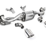 Milltek Valved Particulate-Filter-Back Exhaust System for 982 Porsche 718 Boxster GTS 4.0 / Cayman GT4 (PDK, post-Feb) with Polished Tips