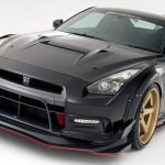 Varis Big Canard Ver.2 (for Ultimate 17' Front Bumper Ver.2) for CBA-R35 / DBA-R35 Nissan GT-R - Installed Front View
