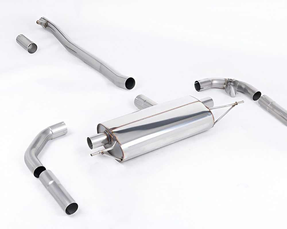 Milltek Valved & Resonated Front-Pipe-Back Exhaust System for V177 Mercedes-AMG A35 / C118 CLA35 AMG